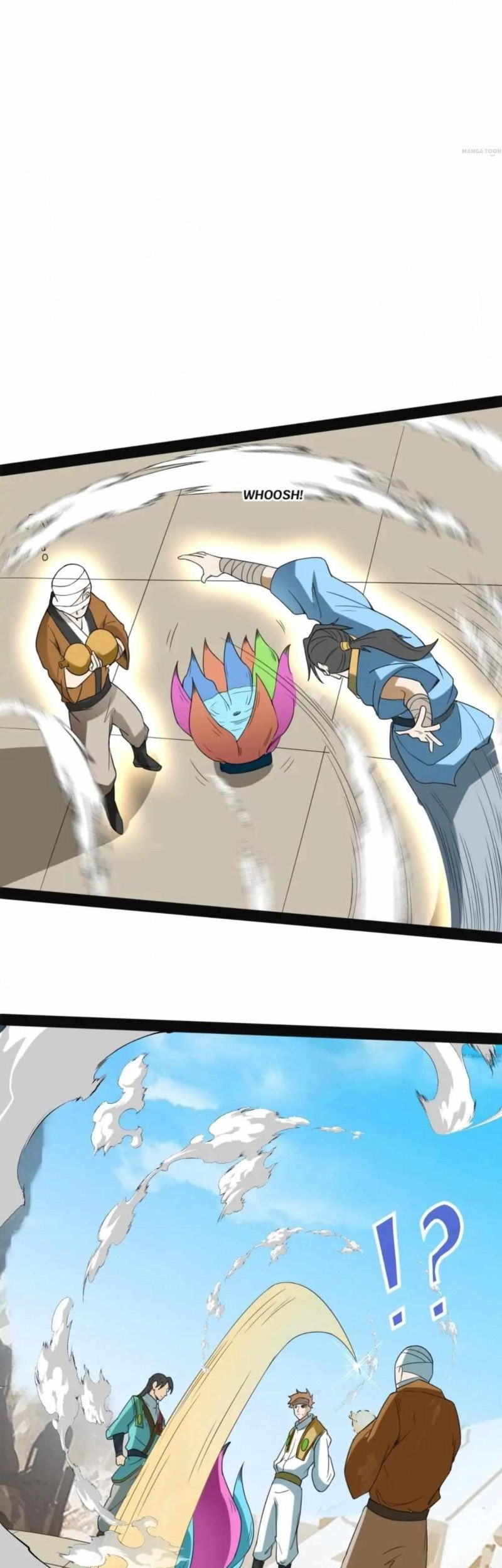 The Unparalleled Eternal Arts Chapter 106 - halaman 12