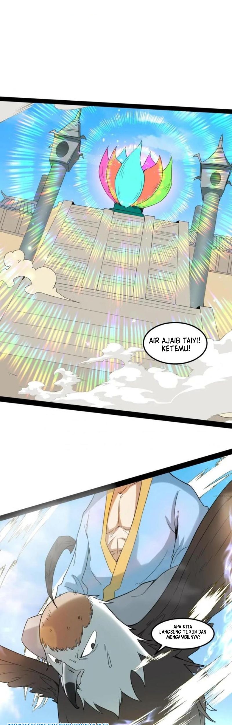 The Unparalleled Eternal Arts Chapter 106 - halaman 2