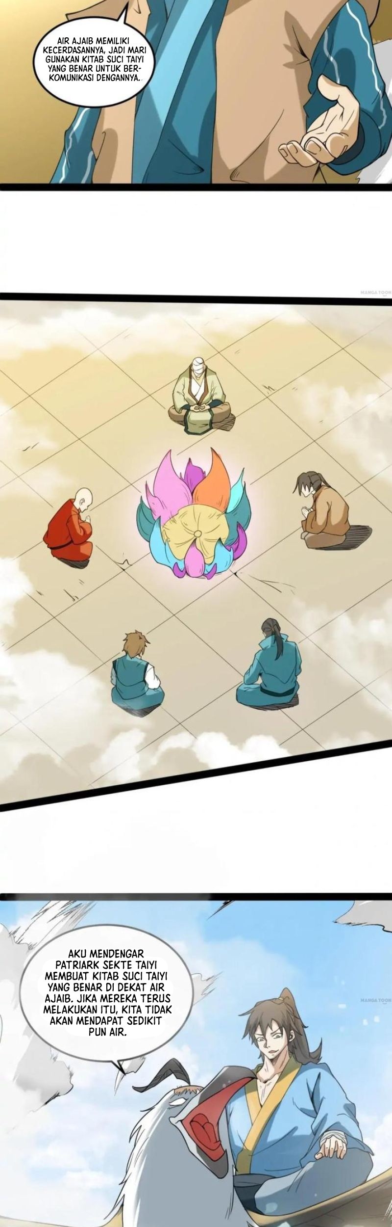 The Unparalleled Eternal Arts Chapter 106 - halaman 4