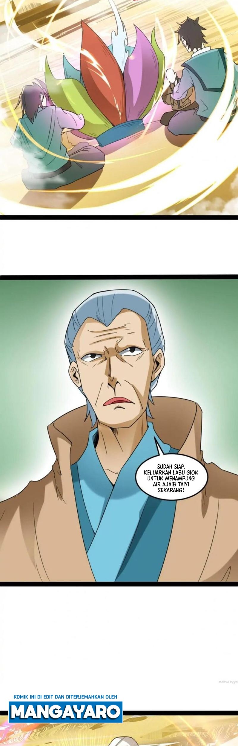 The Unparalleled Eternal Arts Chapter 106 - halaman 6