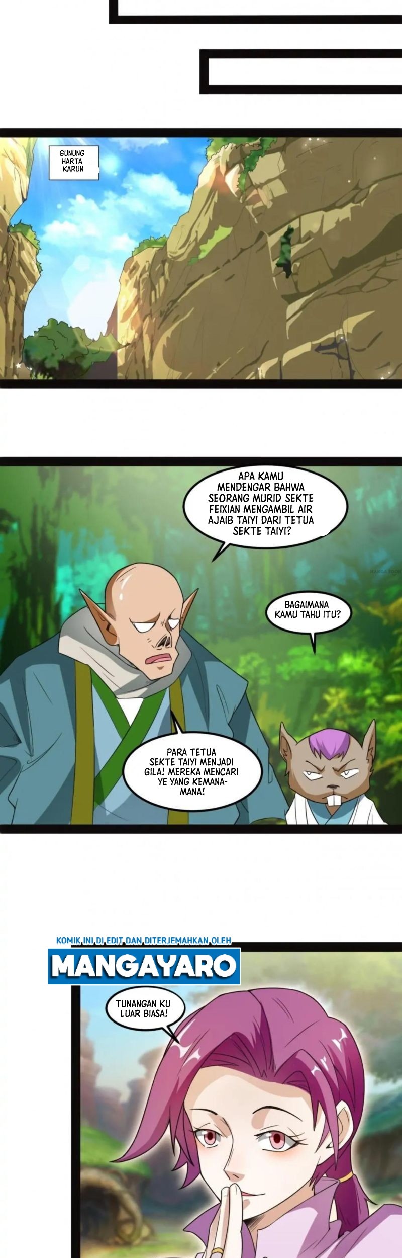 The Unparalleled Eternal Arts Chapter 107 - halaman 10