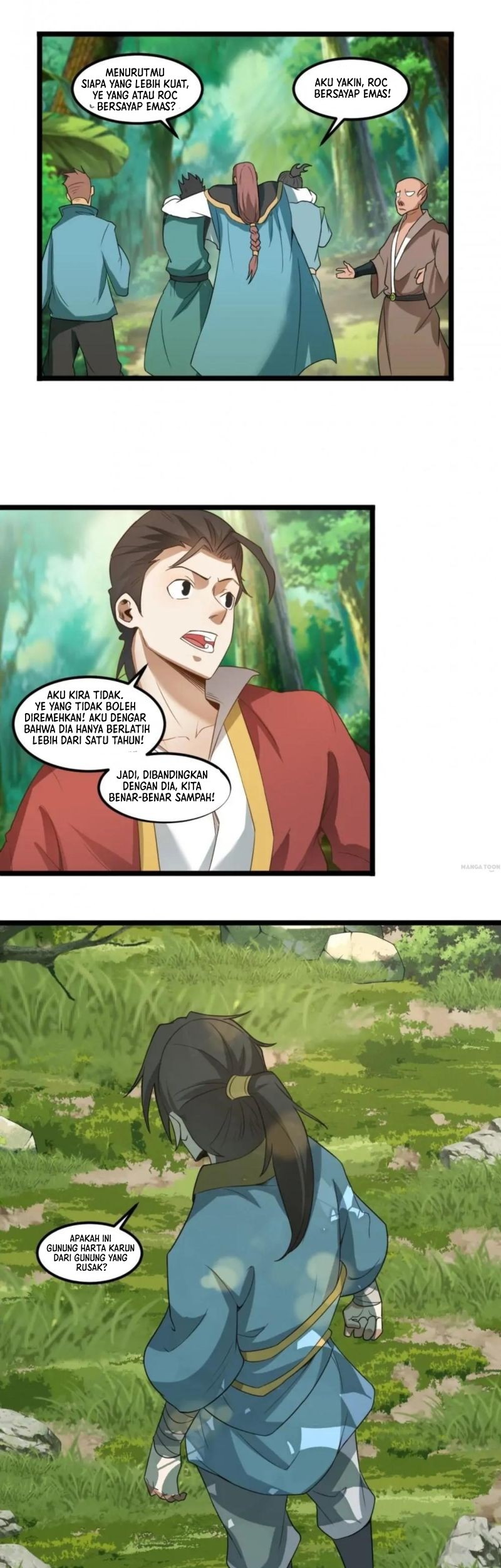 The Unparalleled Eternal Arts Chapter 107 - halaman 12