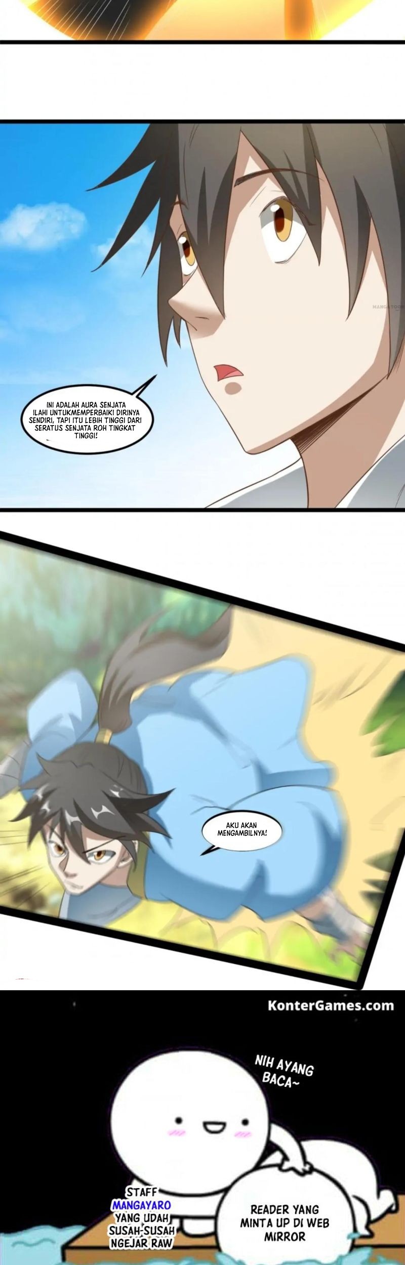 The Unparalleled Eternal Arts Chapter 107 - halaman 16