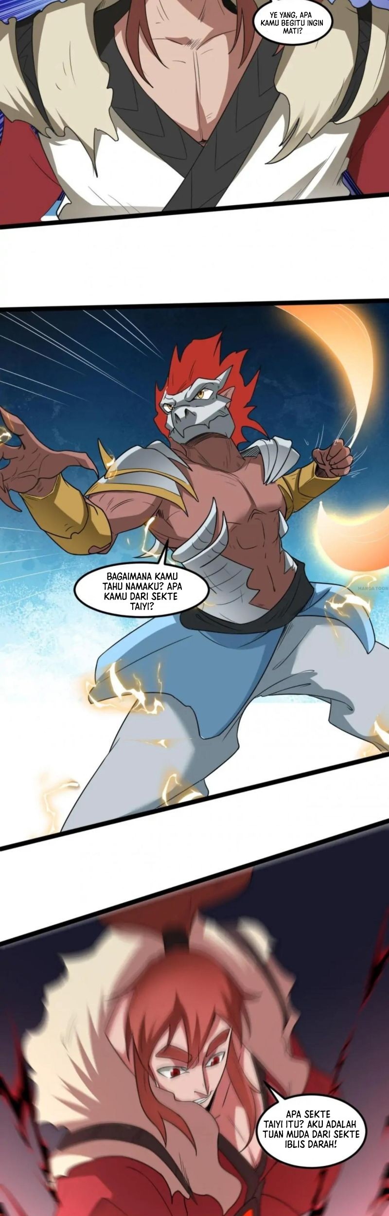 The Unparalleled Eternal Arts Chapter 108 - halaman 10