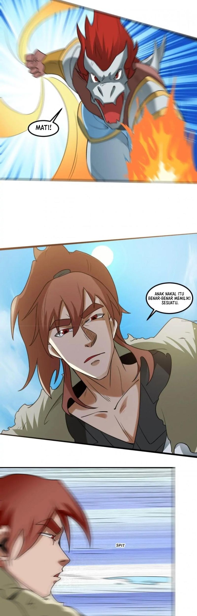 The Unparalleled Eternal Arts Chapter 108 - halaman 12