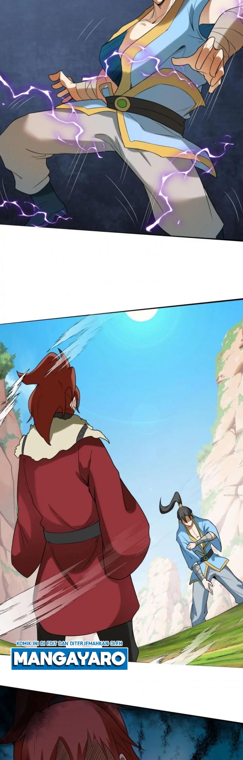 The Unparalleled Eternal Arts Chapter 108 - halaman 14