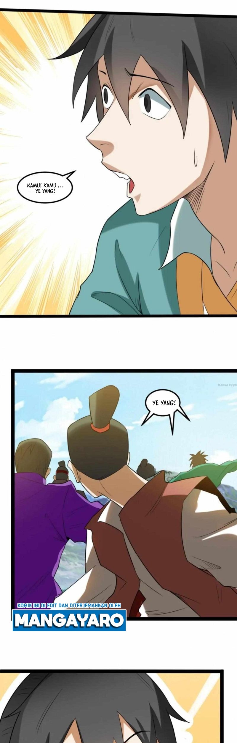 The Unparalleled Eternal Arts Chapter 109 - halaman 10