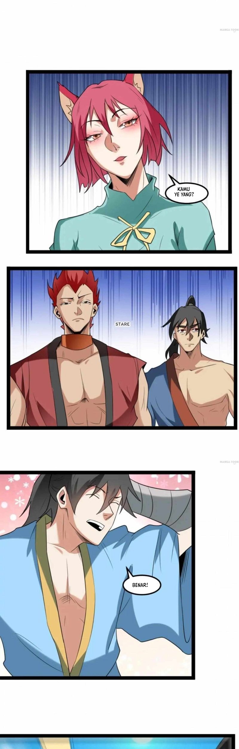 The Unparalleled Eternal Arts Chapter 109 - halaman 12
