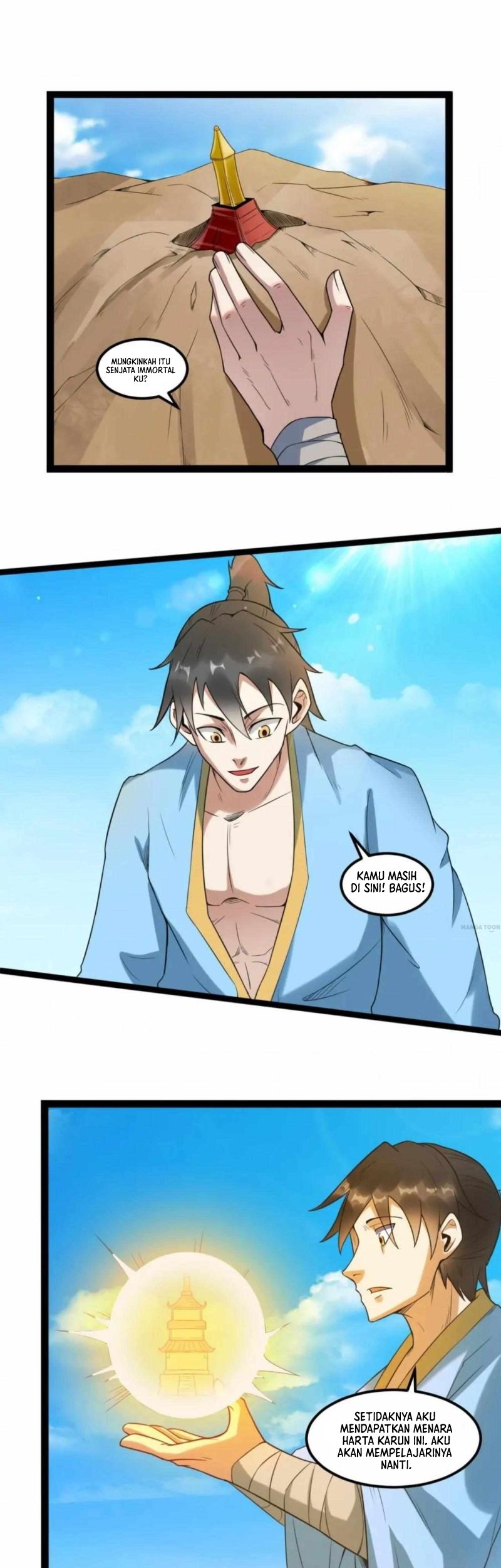 The Unparalleled Eternal Arts Chapter 109 - halaman 2