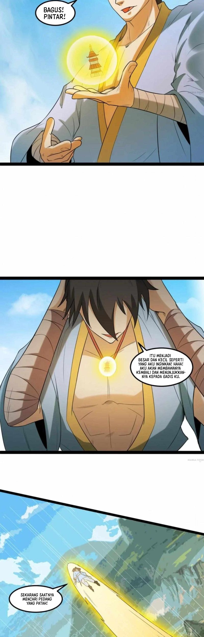 The Unparalleled Eternal Arts Chapter 109 - halaman 4