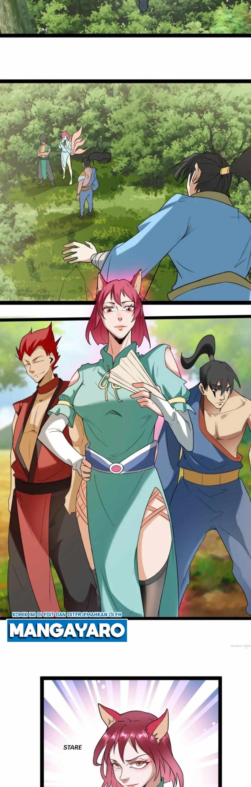 The Unparalleled Eternal Arts Chapter 109 - halaman 6