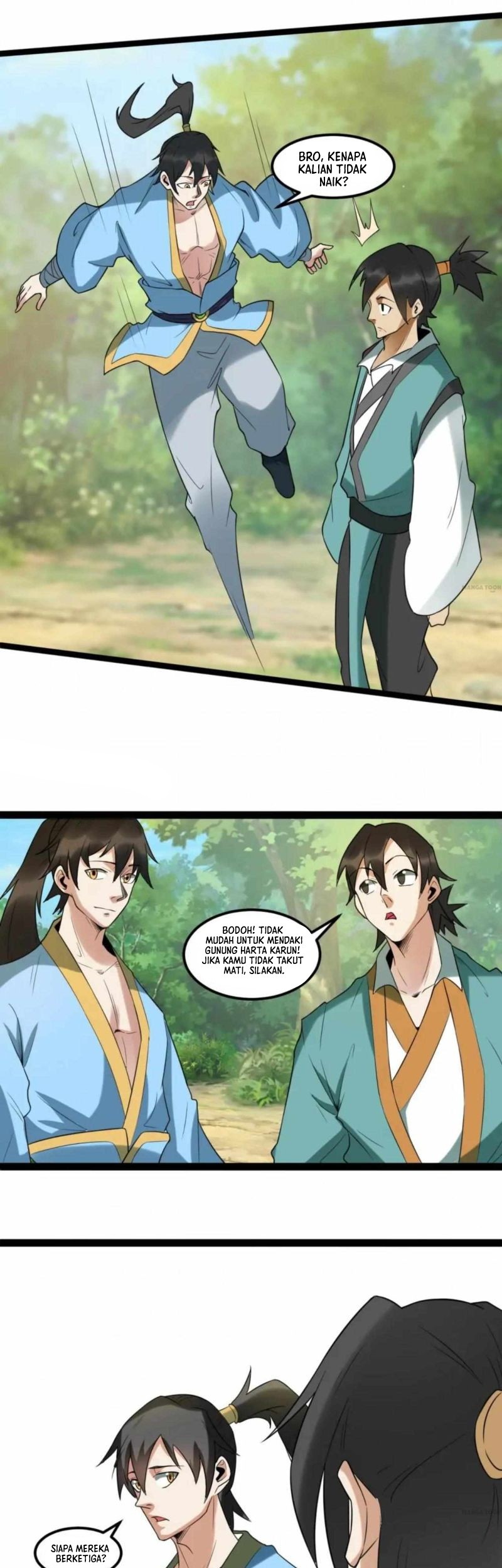 The Unparalleled Eternal Arts Chapter 109 - halaman 8
