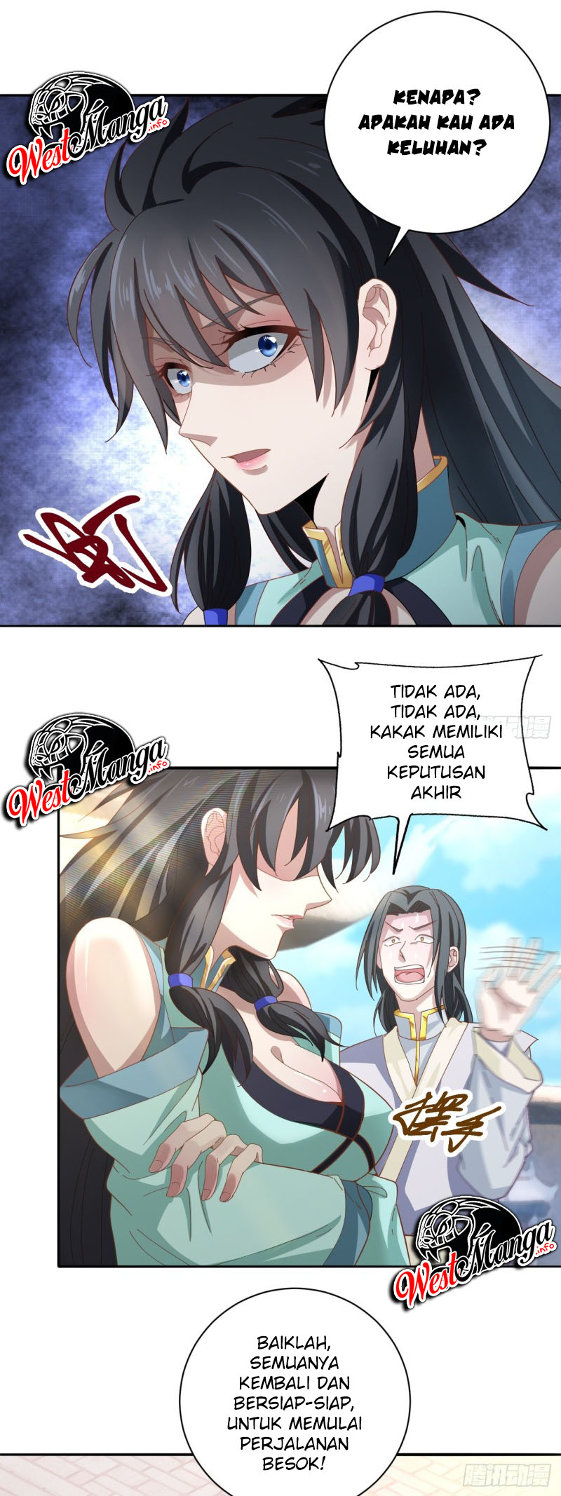 The Unparalleled Eternal Arts Chapter 11 - halaman 7