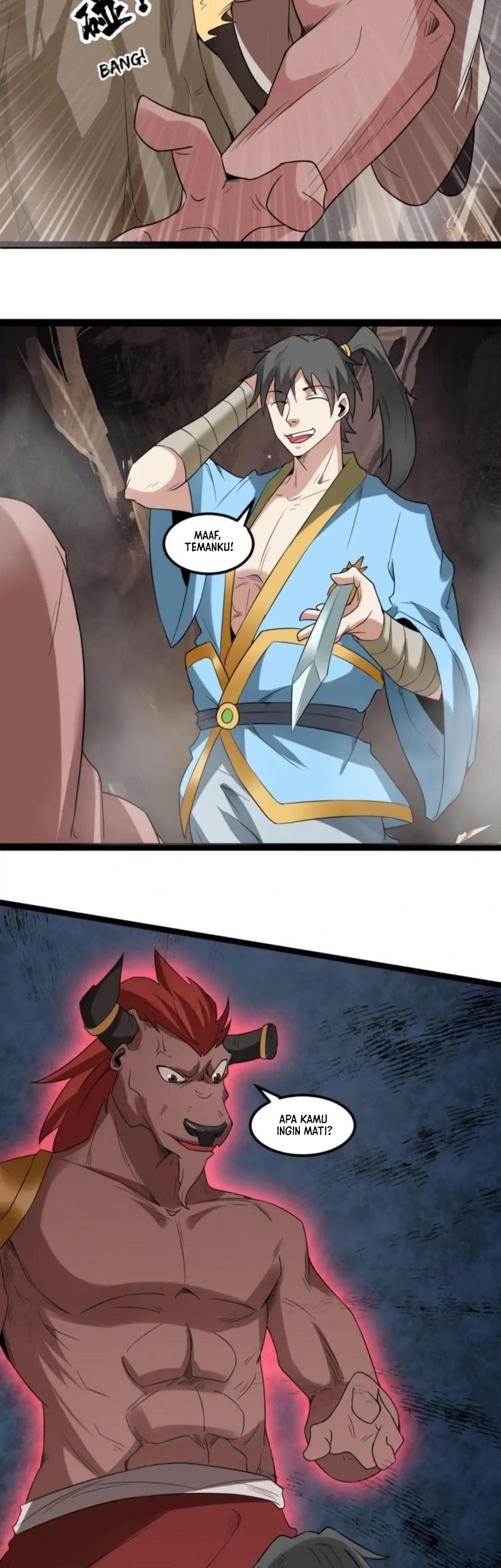 The Unparalleled Eternal Arts Chapter 110 - halaman 12