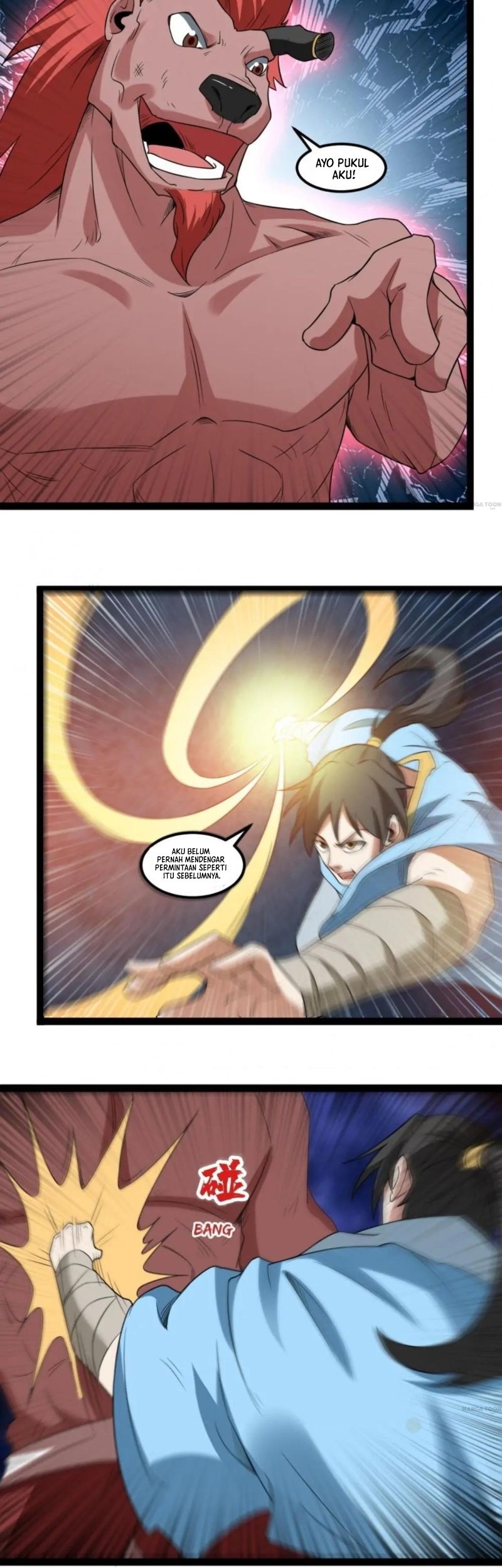 The Unparalleled Eternal Arts Chapter 110 - halaman 14
