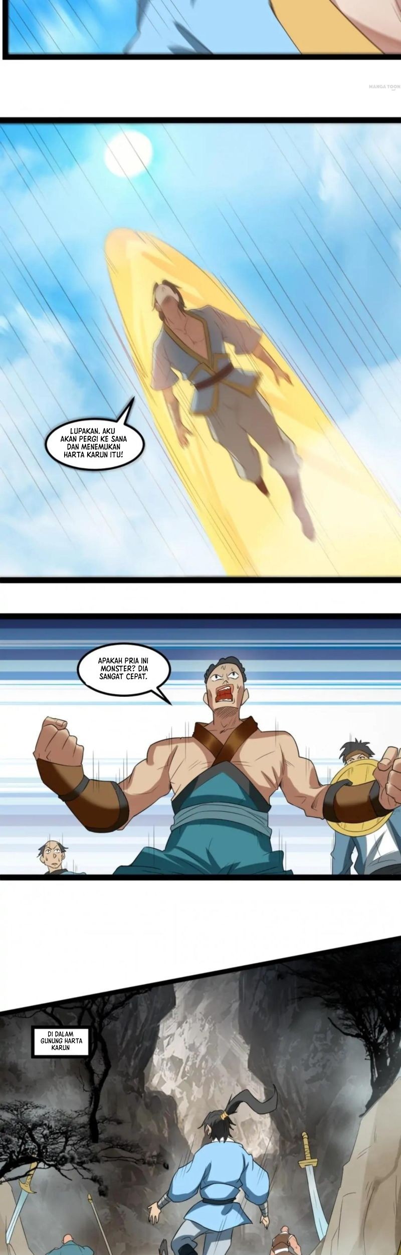 The Unparalleled Eternal Arts Chapter 110 - halaman 4
