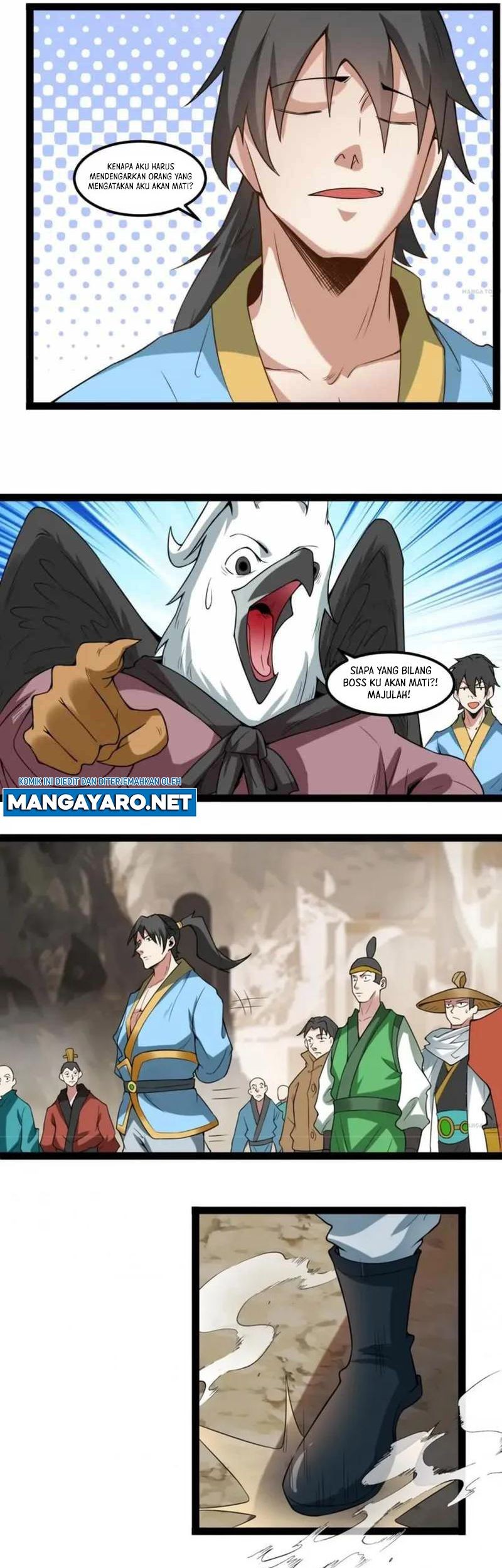 The Unparalleled Eternal Arts Chapter 111 - halaman 12