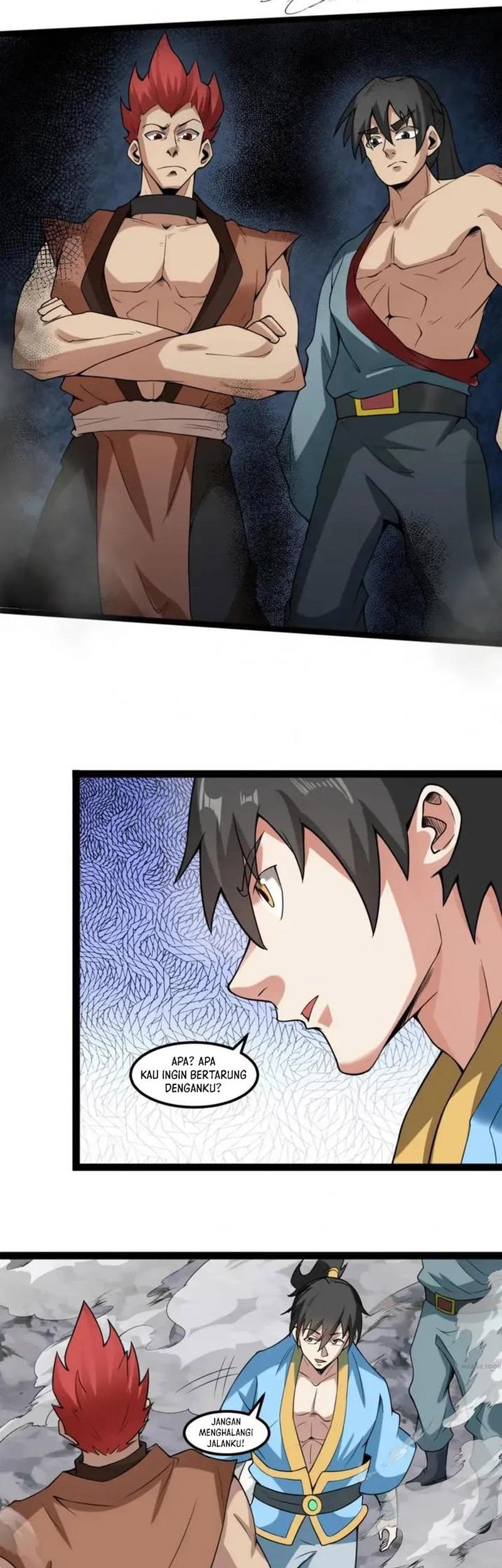 The Unparalleled Eternal Arts Chapter 111 - halaman 13