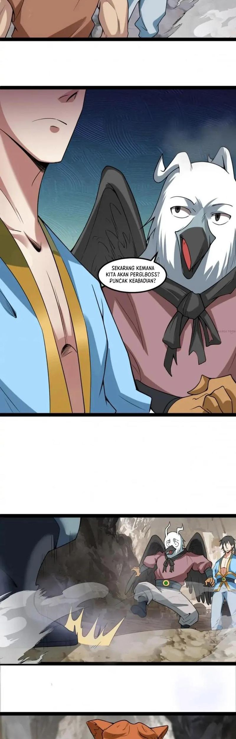 The Unparalleled Eternal Arts Chapter 111 - halaman 14