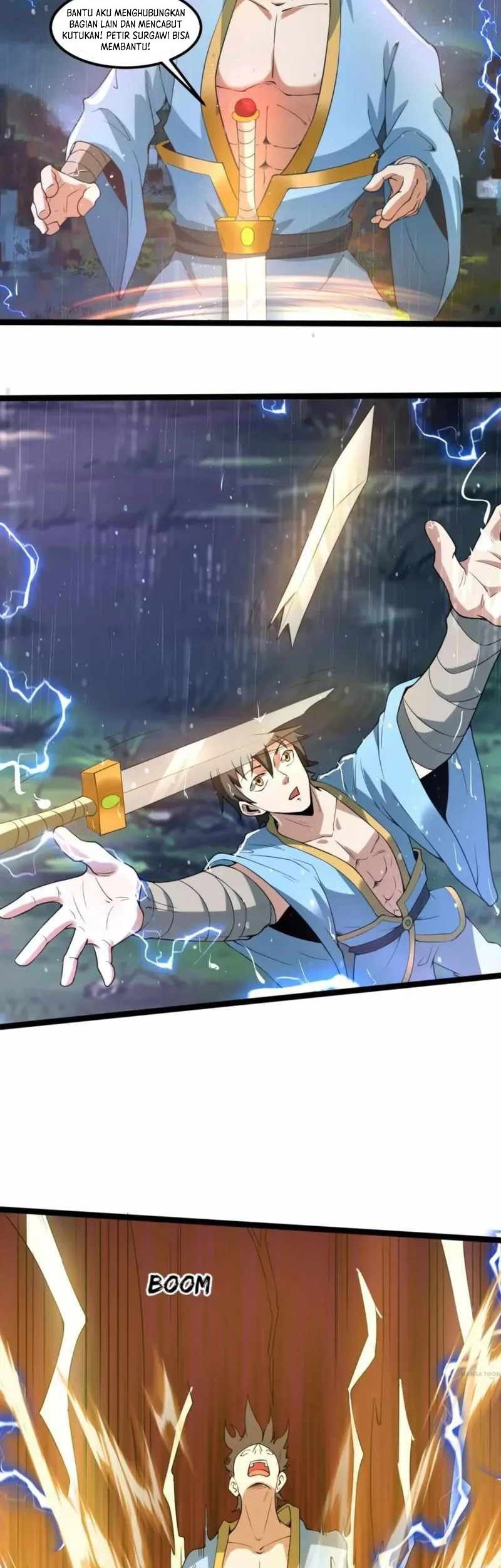 The Unparalleled Eternal Arts Chapter 111 - halaman 3