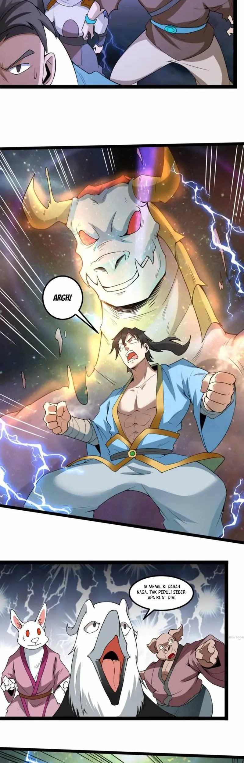 The Unparalleled Eternal Arts Chapter 111 - halaman 9