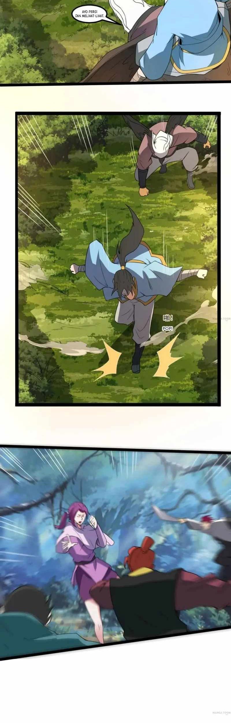 The Unparalleled Eternal Arts Chapter 112 - halaman 10