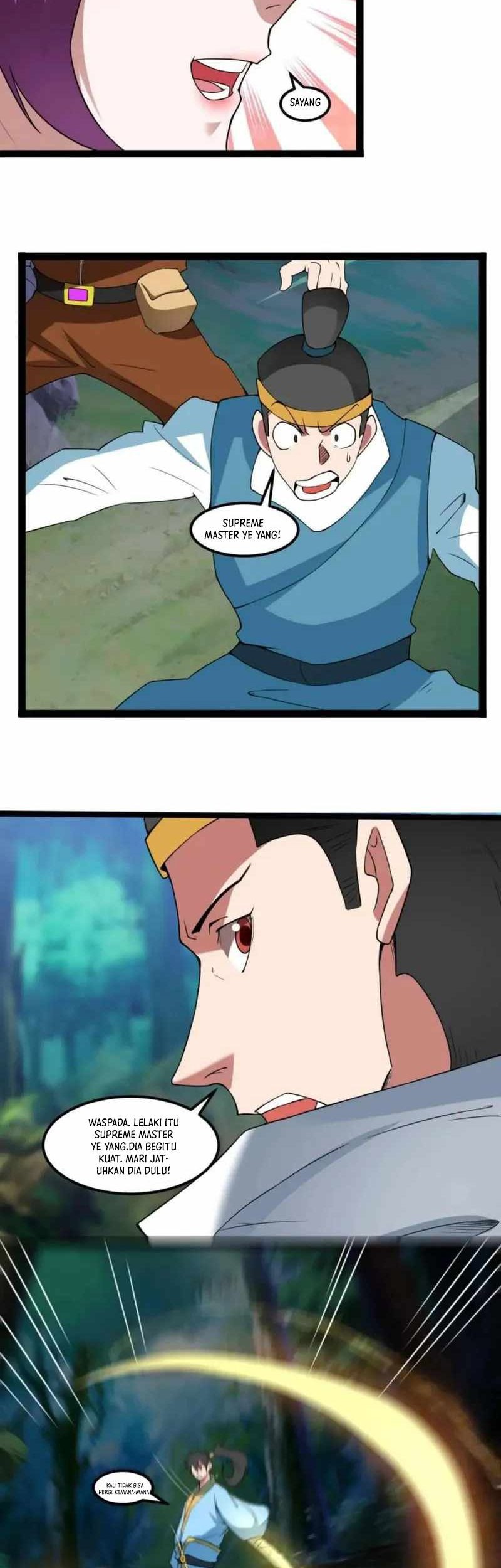 The Unparalleled Eternal Arts Chapter 112 - halaman 14