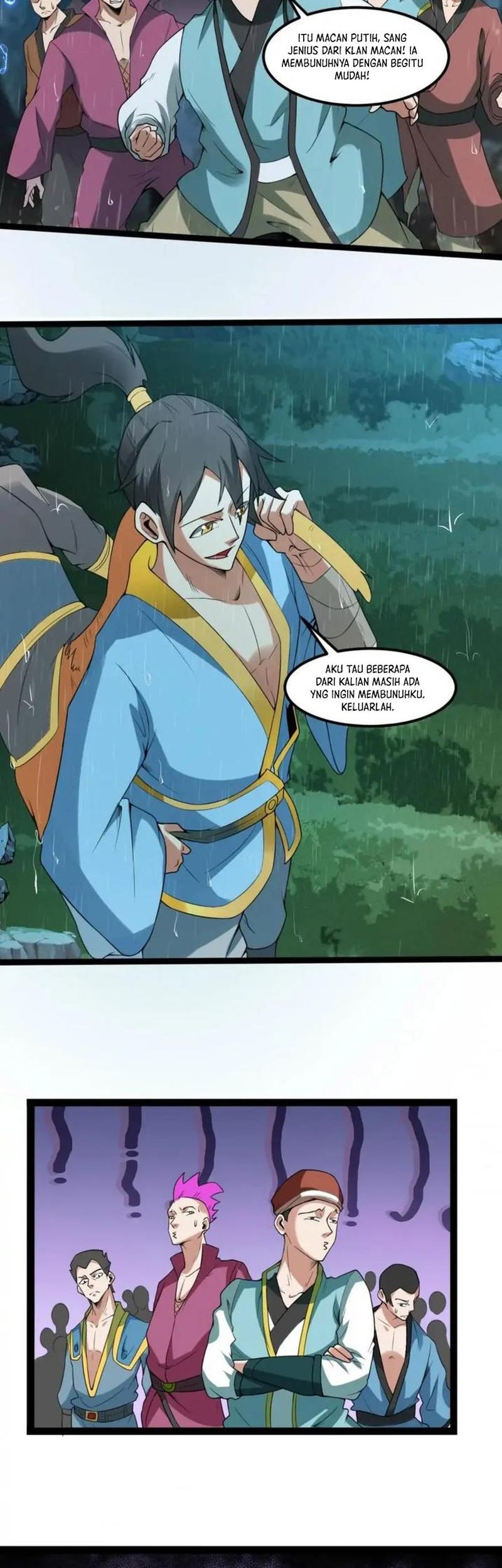 The Unparalleled Eternal Arts Chapter 112 - halaman 4
