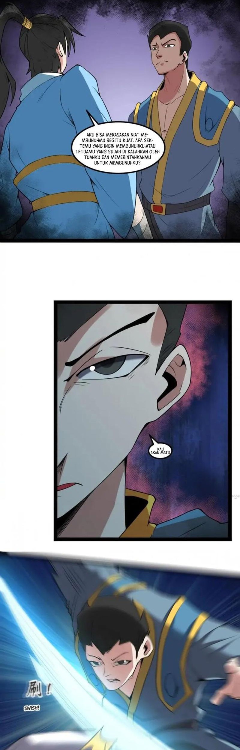 The Unparalleled Eternal Arts Chapter 112 - halaman 5