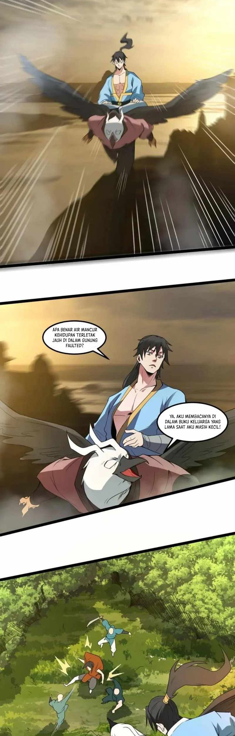 The Unparalleled Eternal Arts Chapter 112 - halaman 9