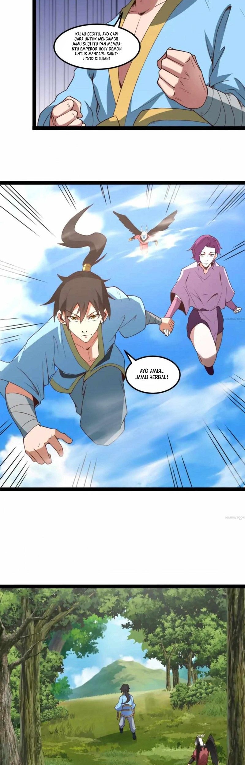 The Unparalleled Eternal Arts Chapter 113 - halaman 10