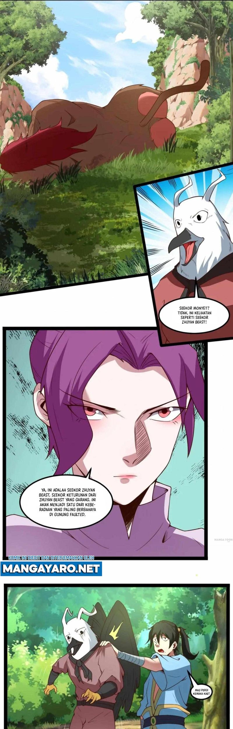 The Unparalleled Eternal Arts Chapter 113 - halaman 12