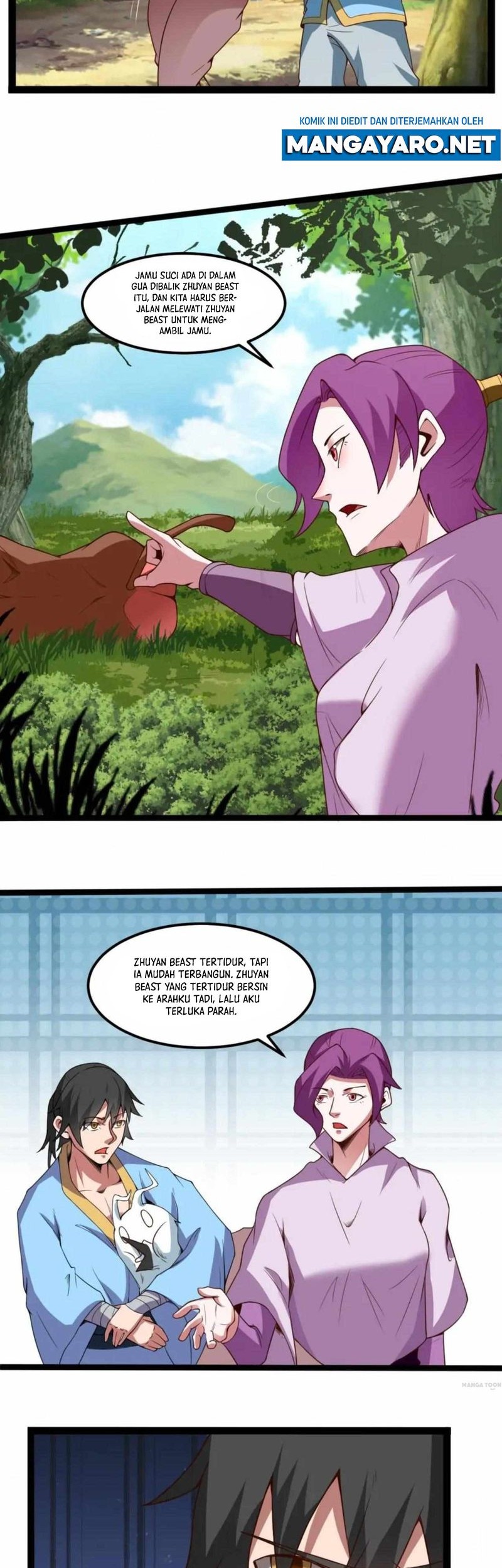 The Unparalleled Eternal Arts Chapter 113 - halaman 13
