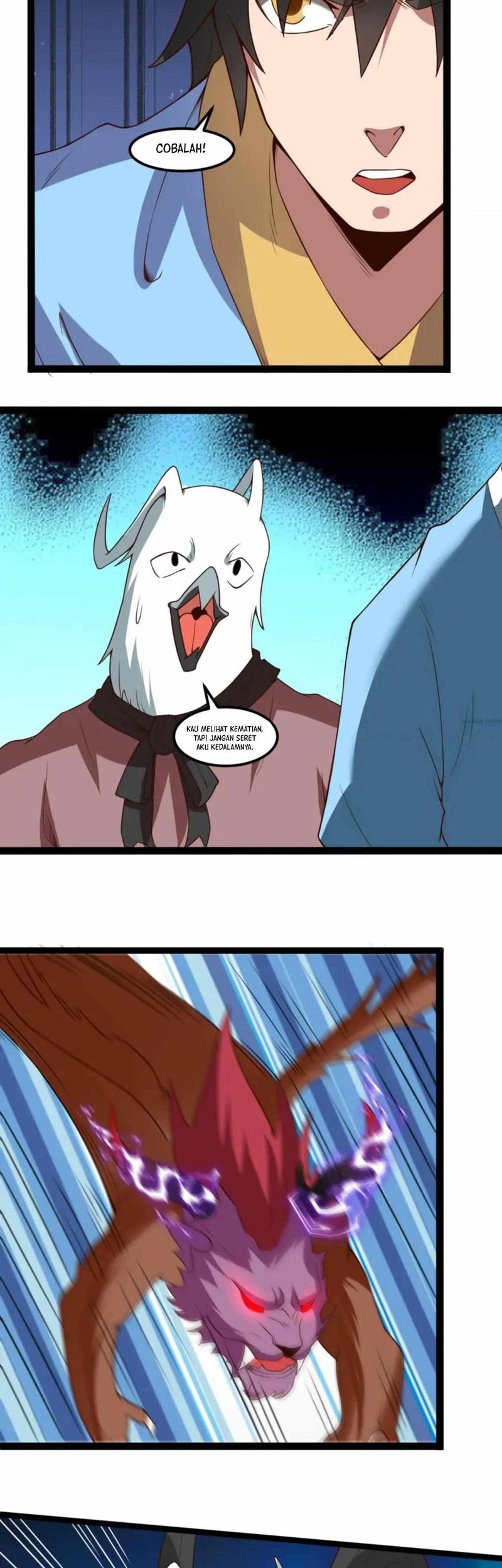 The Unparalleled Eternal Arts Chapter 113 - halaman 14