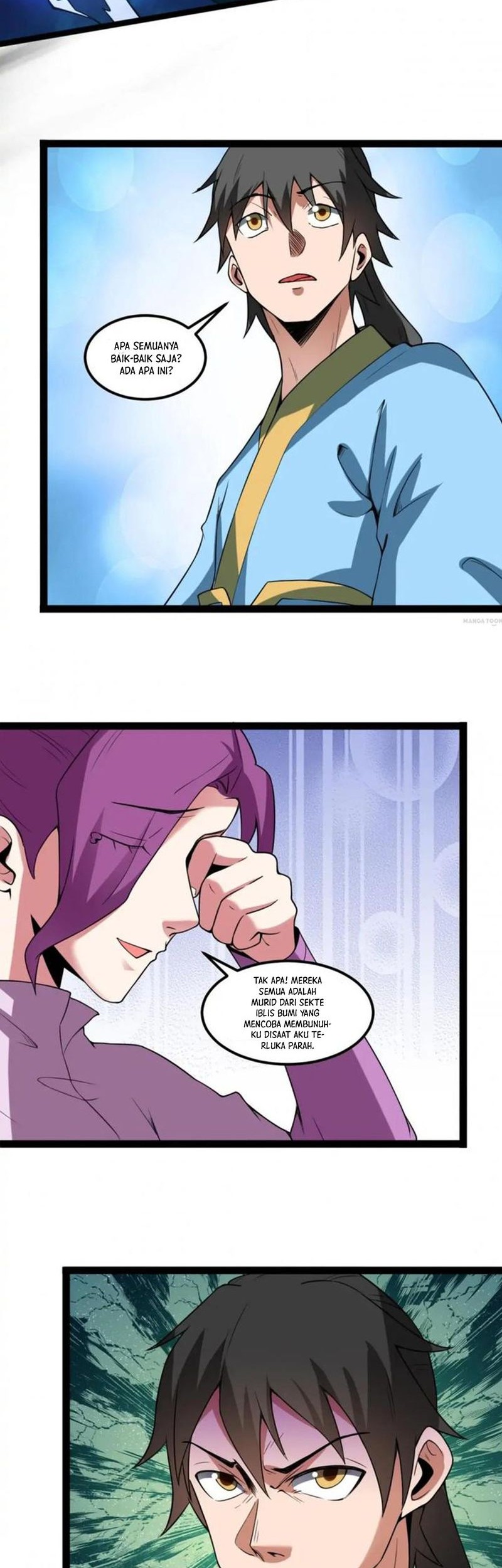 The Unparalleled Eternal Arts Chapter 113 - halaman 3