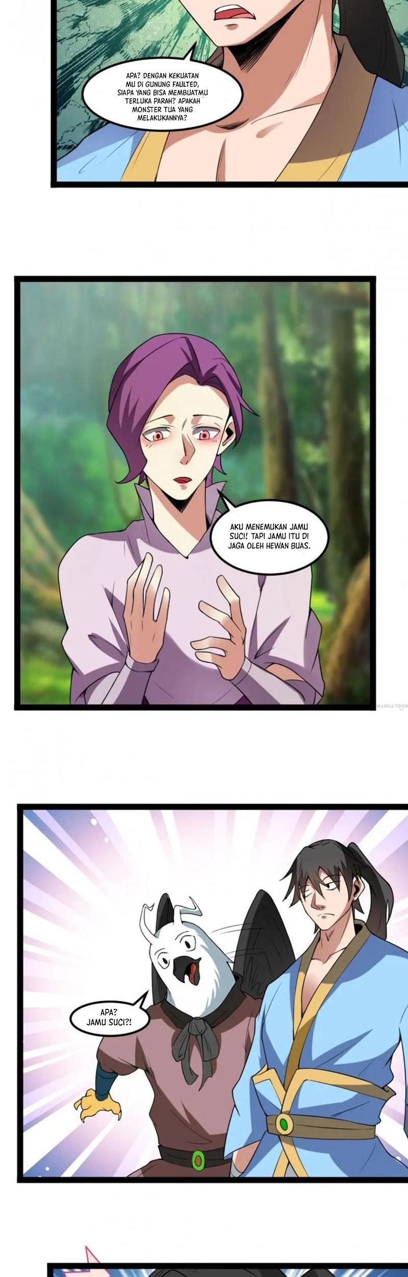 The Unparalleled Eternal Arts Chapter 113 - halaman 4