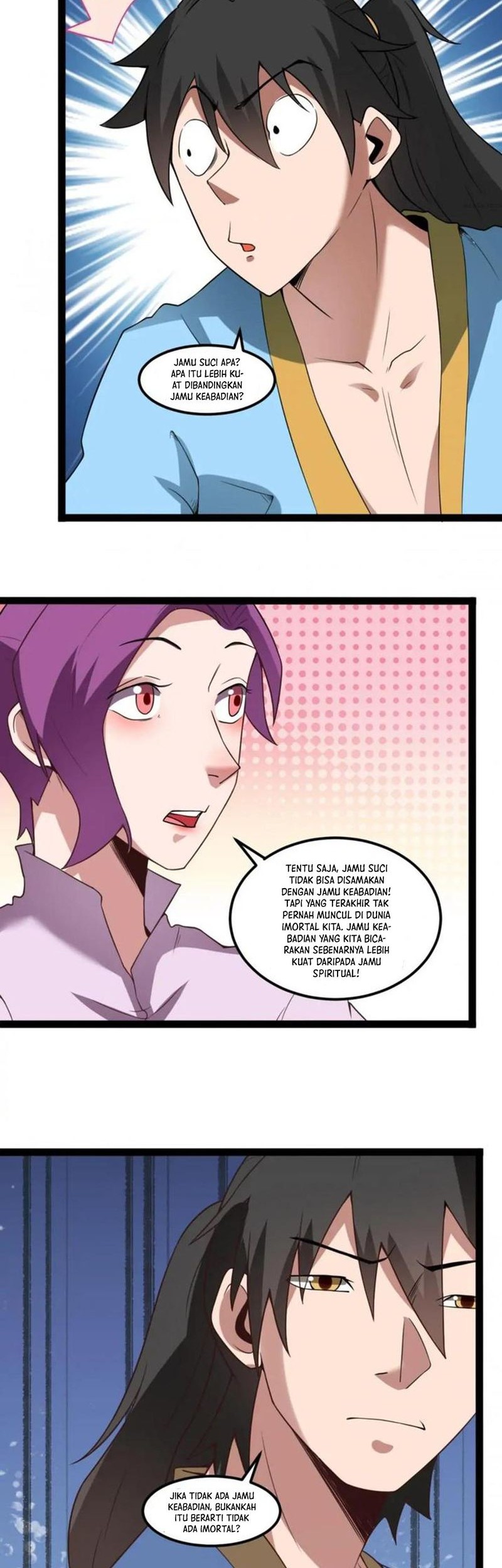 The Unparalleled Eternal Arts Chapter 113 - halaman 5