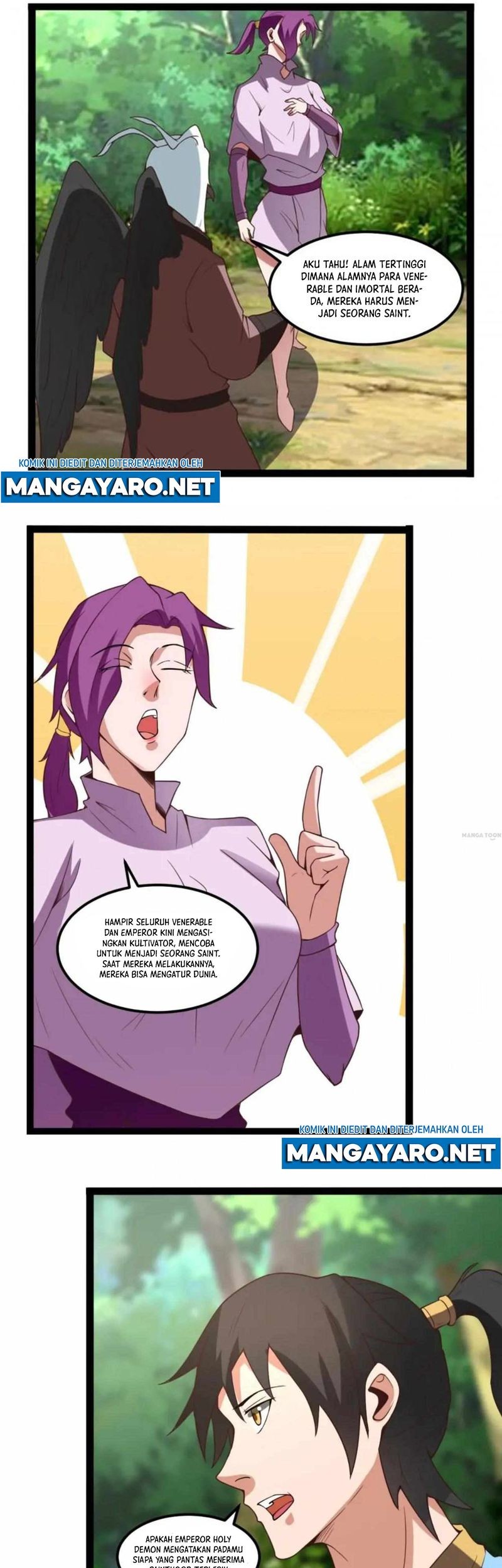 The Unparalleled Eternal Arts Chapter 113 - halaman 7