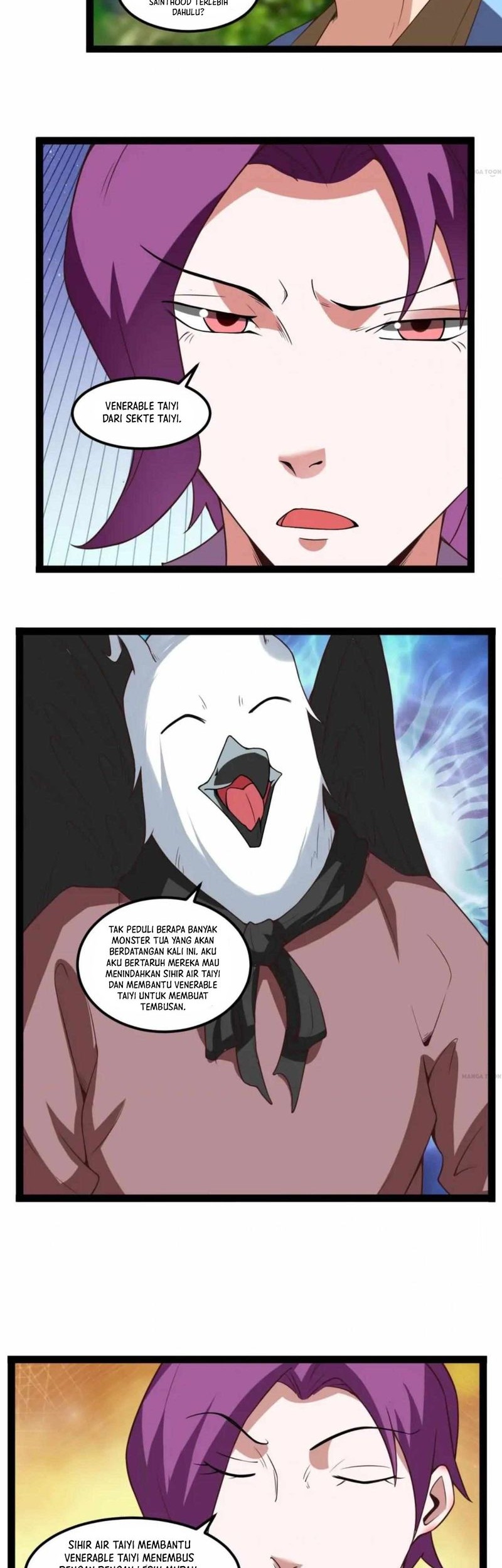 The Unparalleled Eternal Arts Chapter 113 - halaman 8