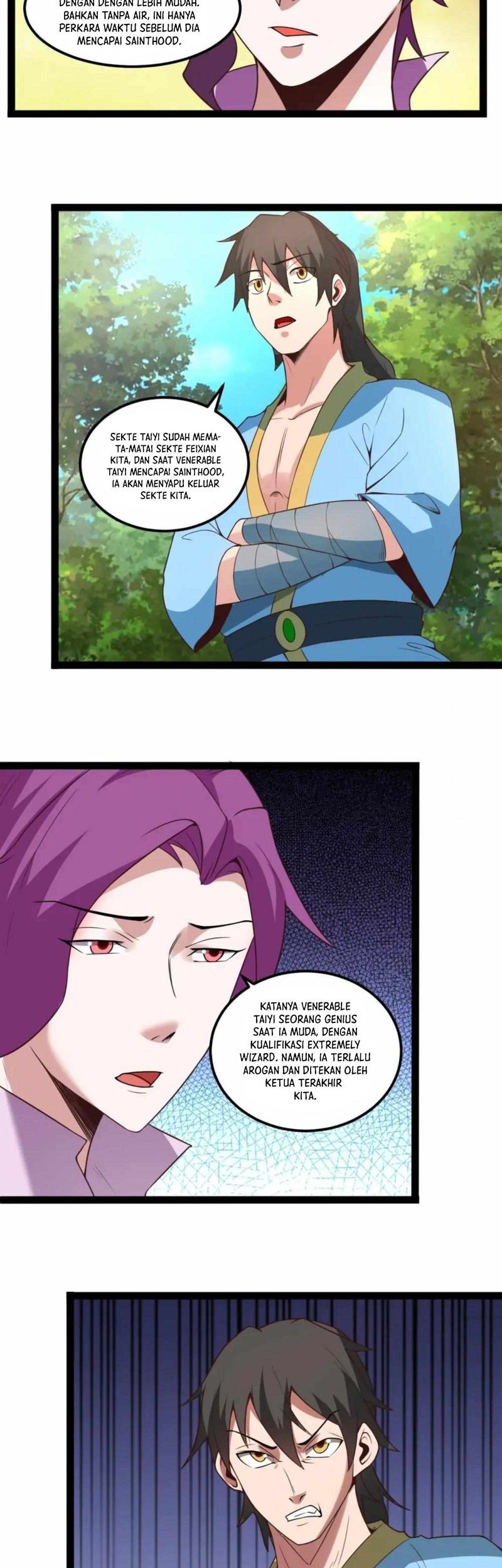 The Unparalleled Eternal Arts Chapter 113 - halaman 9