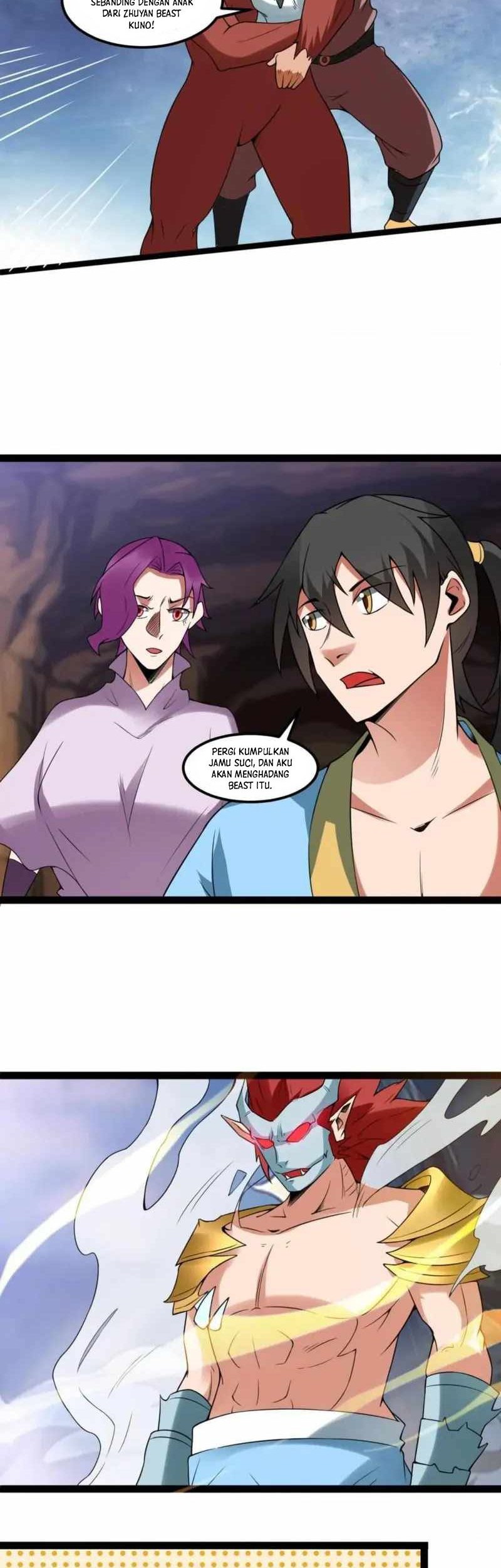 The Unparalleled Eternal Arts Chapter 114 - halaman 15