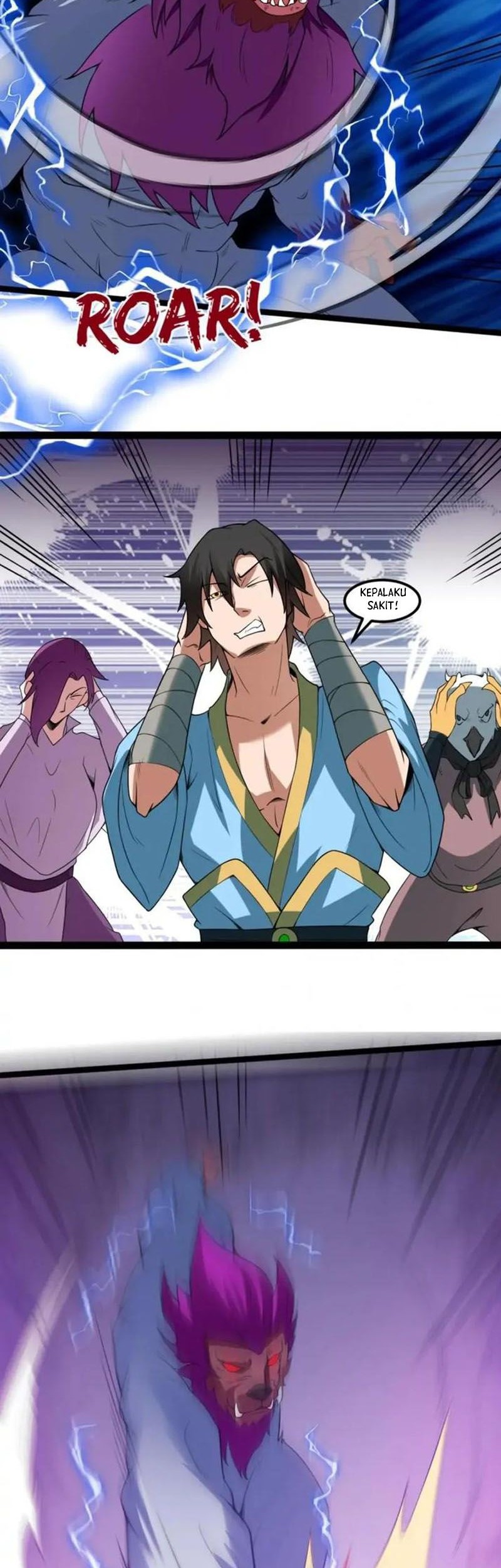 The Unparalleled Eternal Arts Chapter 114 - halaman 3