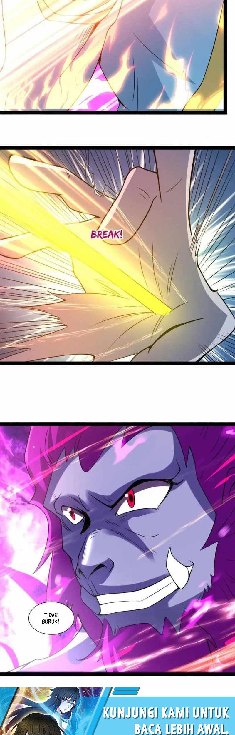 The Unparalleled Eternal Arts Chapter 115 - halaman 15