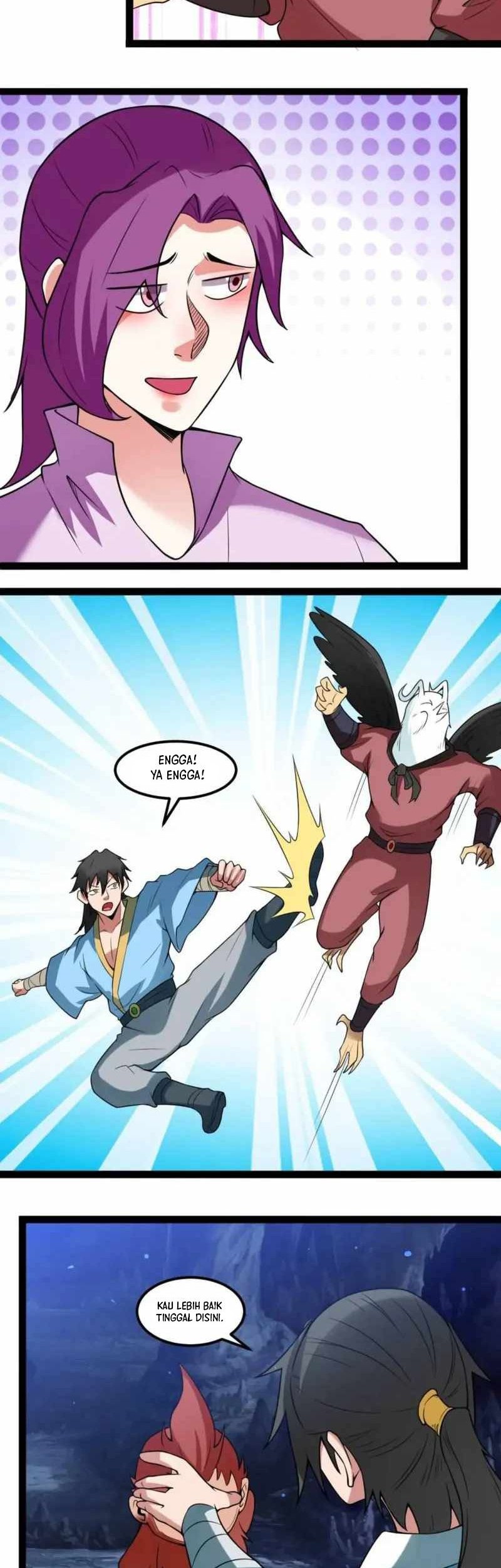The Unparalleled Eternal Arts Chapter 115 - halaman 8
