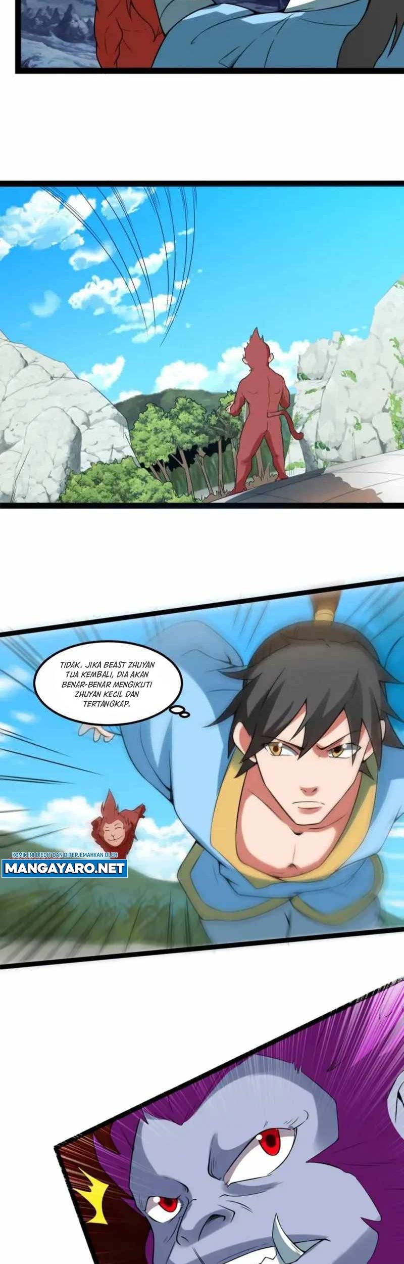 The Unparalleled Eternal Arts Chapter 115 - halaman 9