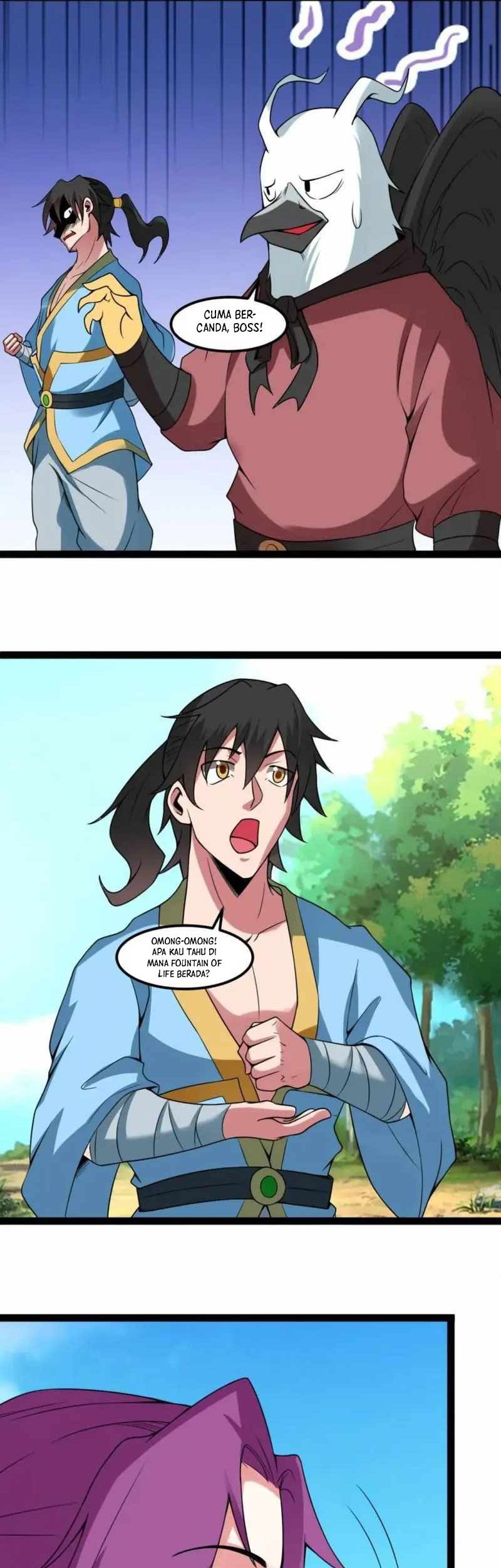 The Unparalleled Eternal Arts Chapter 116 - halaman 12