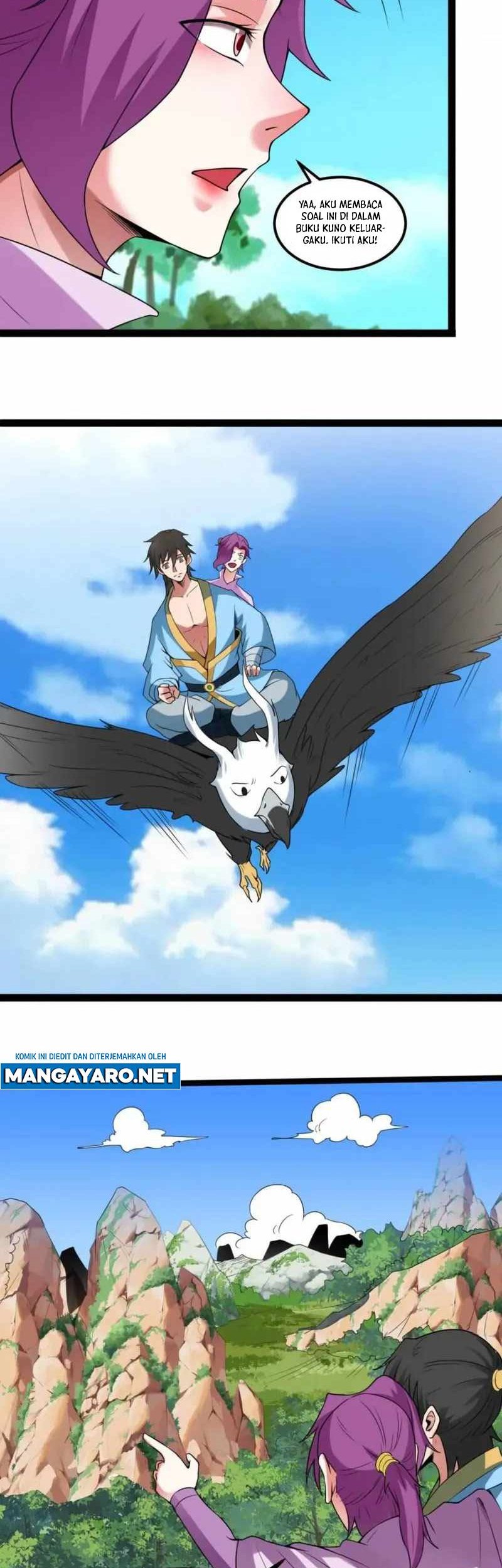 The Unparalleled Eternal Arts Chapter 116 - halaman 13