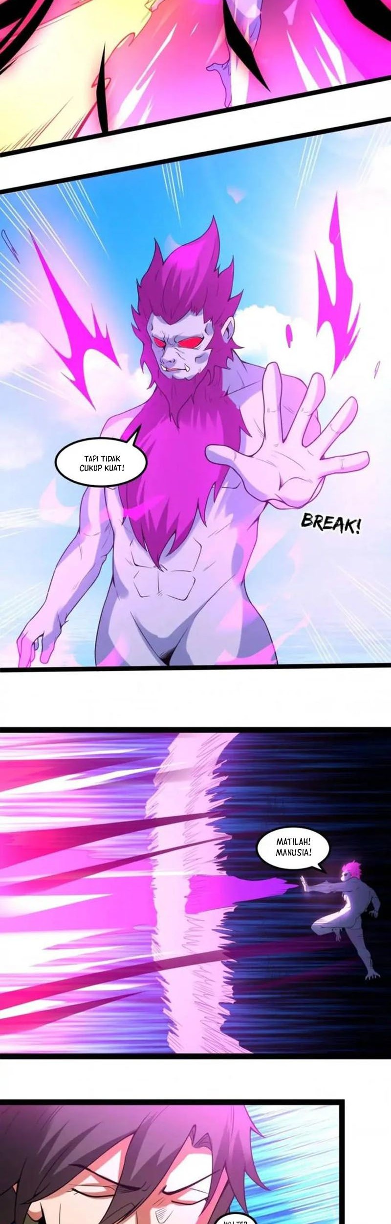 The Unparalleled Eternal Arts Chapter 116 - halaman 3