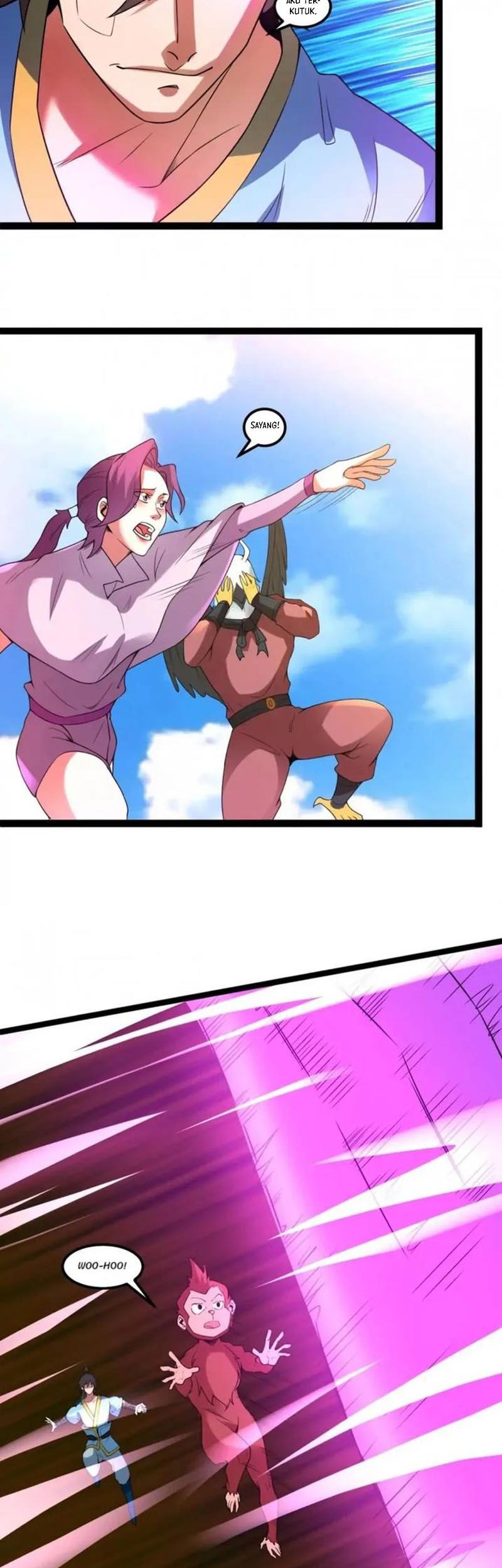 The Unparalleled Eternal Arts Chapter 116 - halaman 4