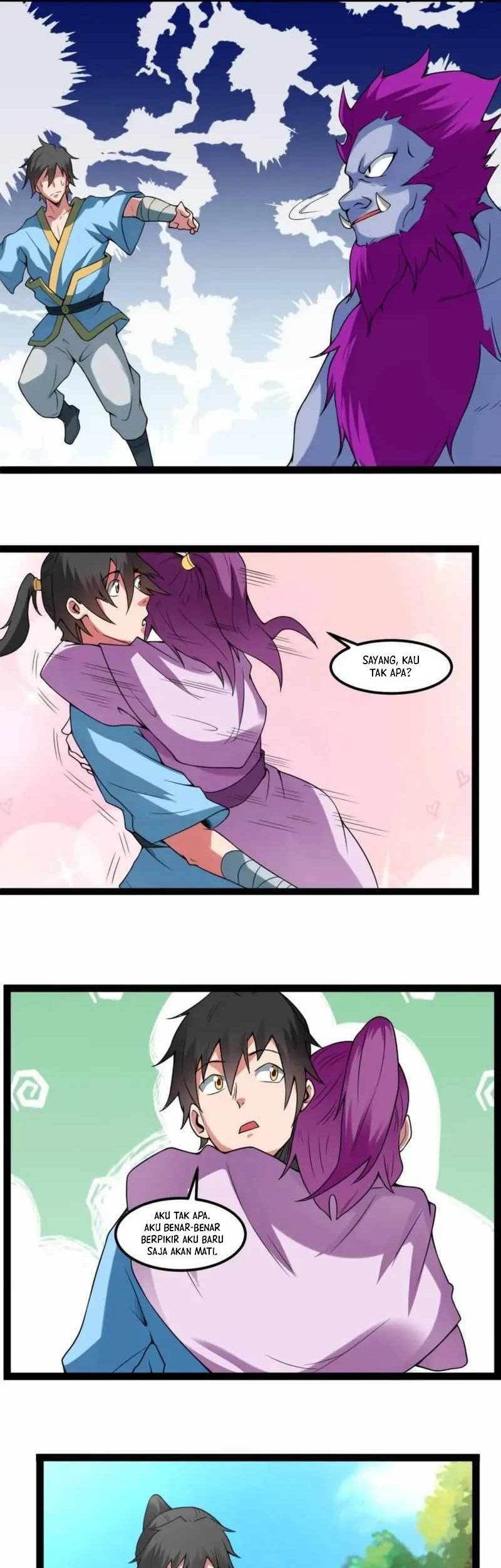 The Unparalleled Eternal Arts Chapter 116 - halaman 7